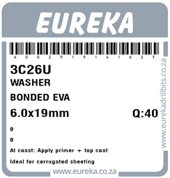 3C26 - Bonded Washer EVA -3C26_Label_T